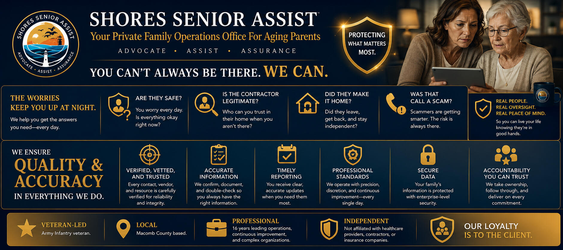 Protective Advocacy Service you can depend on